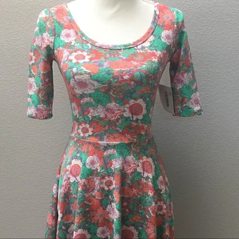 LULAROE XXS SIMPLY COMFORTABLE DRESS